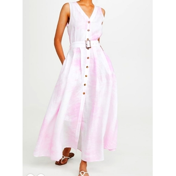 SOLID & STRIPED Beach Coverup - Picture 2 of 12